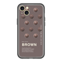 スリムプロテクションプレミアムケース［ BROWN-Chocolate ］