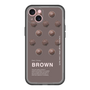 スリムプロテクションプレミアムケース［ BROWN-Chocolate ］