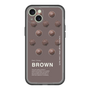 スリムプロテクションプレミアムケース［ BROWN-Chocolate ］