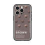 スリムプロテクションプレミアムケース［ BROWN-Chocolate ］