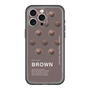 スリムプロテクションプレミアムケース［ BROWN-Chocolate ］