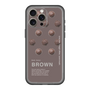 スリムプロテクションプレミアムケース［ BROWN-Chocolate ］