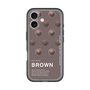 スリムプロテクションプレミアムケース［ BROWN-Chocolate ］