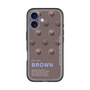 スリムプロテクションプレミアムケース［ BROWN-Chocolate ］