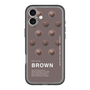 スリムプロテクションプレミアムケース［ BROWN-Chocolate ］