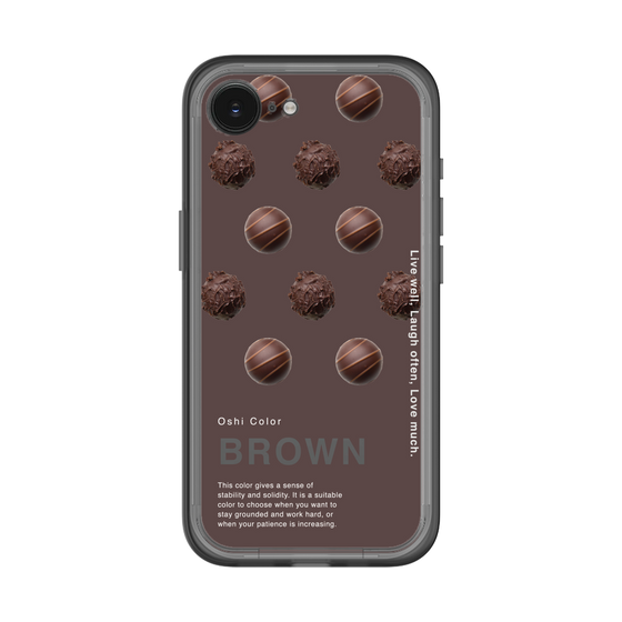 スリムプロテクションプレミアムケース［ BROWN-Chocolate ］