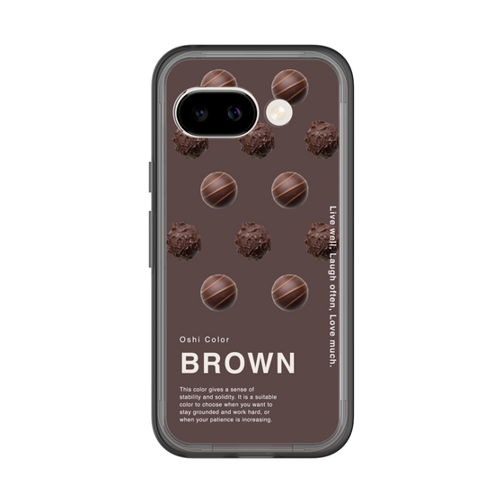 スリムプロテクションプレミアムケース［ BROWN-Chocolate ］