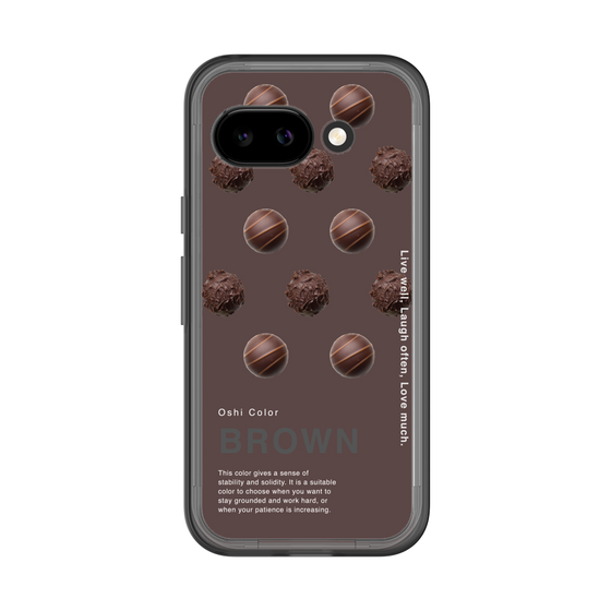 スリムプロテクションプレミアムケース［ BROWN-Chocolate ］