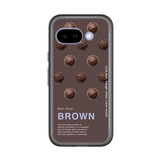 スリムプロテクションプレミアムケース［ BROWN-Chocolate ］