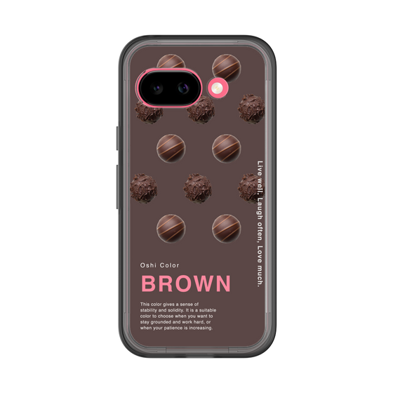 スリムプロテクションプレミアムケース［ BROWN-Chocolate ］