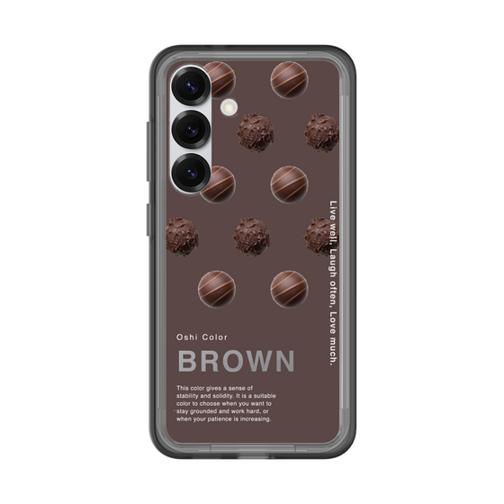 スリムプロテクションプレミアムケース［ BROWN-Chocolate ］
