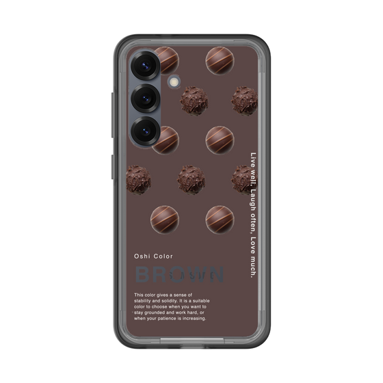 スリムプロテクションプレミアムケース［ BROWN-Chocolate ］