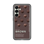 スリムプロテクションプレミアムケース［ BROWN-Chocolate ］
