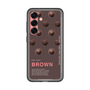 スリムプロテクションプレミアムケース［ BROWN-Chocolate ］