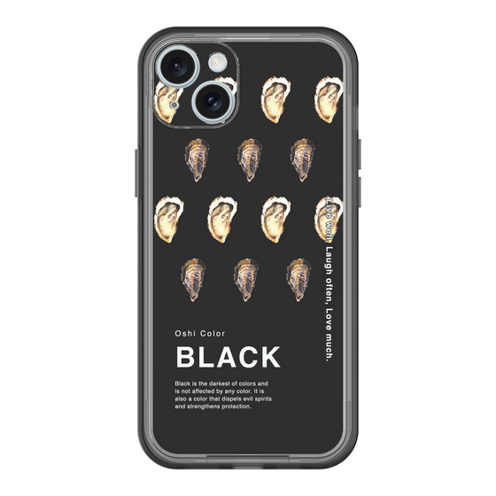 スリムプロテクションプレミアムケース［ BLACK-Oyster ］