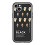 スリムプロテクションプレミアムケース［ BLACK-Oyster ］