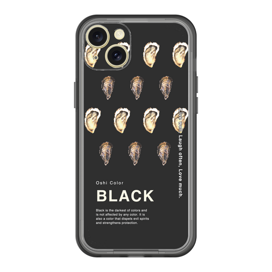 スリムプロテクションプレミアムケース［ BLACK-Oyster ］