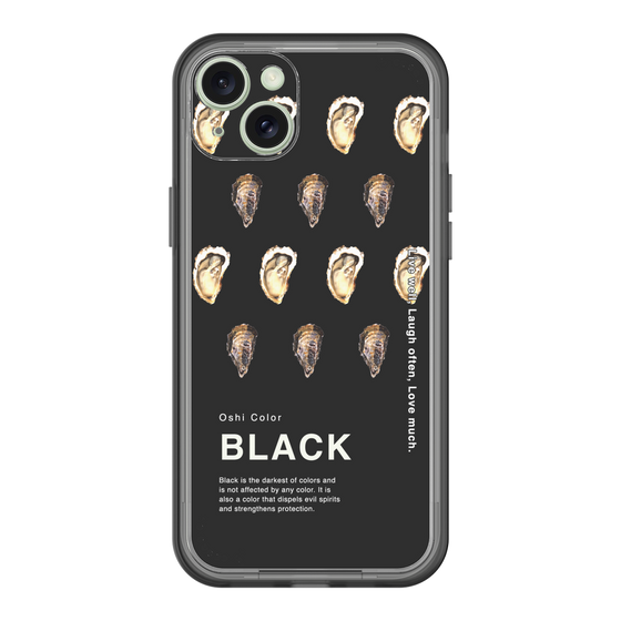 スリムプロテクションプレミアムケース［ BLACK-Oyster ］
