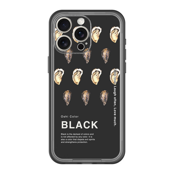 スリムプロテクションプレミアムケース［ BLACK-Oyster ］