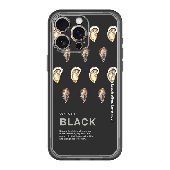 スリムプロテクションプレミアムケース［ BLACK-Oyster ］
