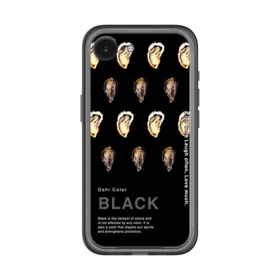 スリムプロテクションプレミアムケース［ BLACK-Oyster ］