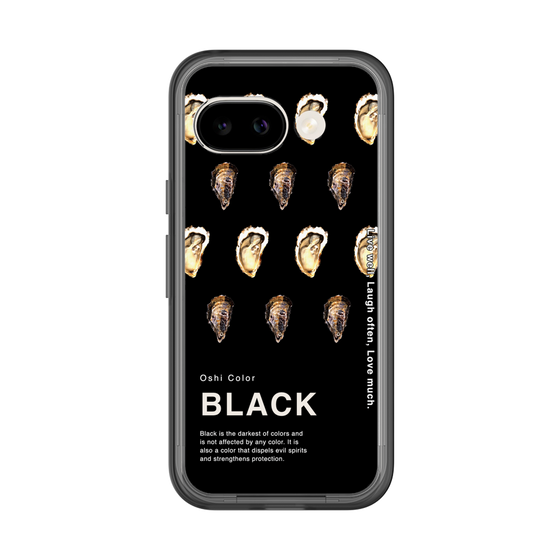 スリムプロテクションプレミアムケース［ BLACK-Oyster ］