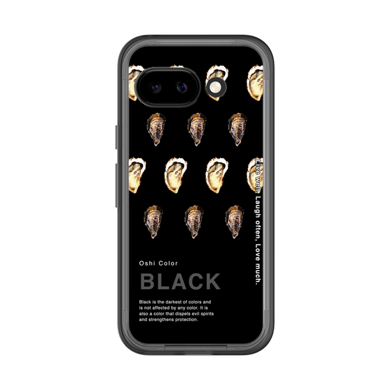 スリムプロテクションプレミアムケース［ BLACK-Oyster ］