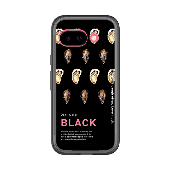 スリムプロテクションプレミアムケース［ BLACK-Oyster ］