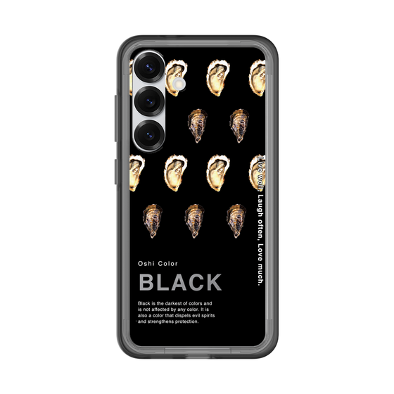 スリムプロテクションプレミアムケース［ BLACK-Oyster ］