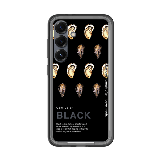 スリムプロテクションプレミアムケース［ BLACK-Oyster ］