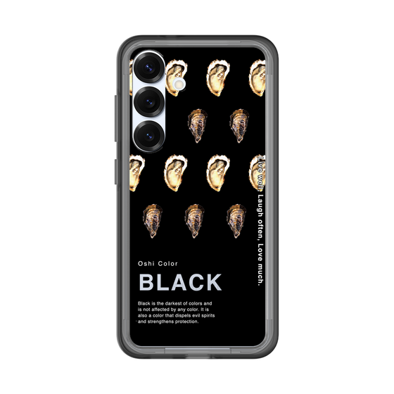 スリムプロテクションプレミアムケース［ BLACK-Oyster ］