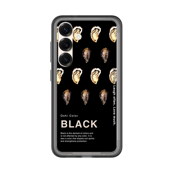スリムプロテクションプレミアムケース［ BLACK-Oyster ］