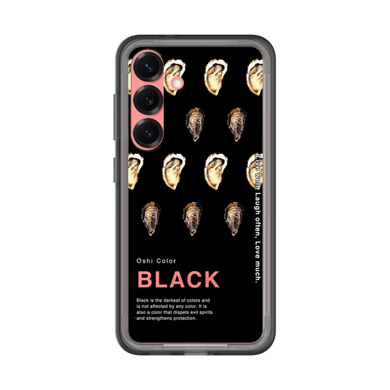 スリムプロテクションプレミアムケース［ BLACK-Oyster ］