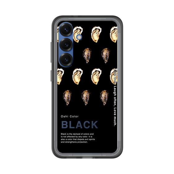スリムプロテクションプレミアムケース［ BLACK-Oyster ］