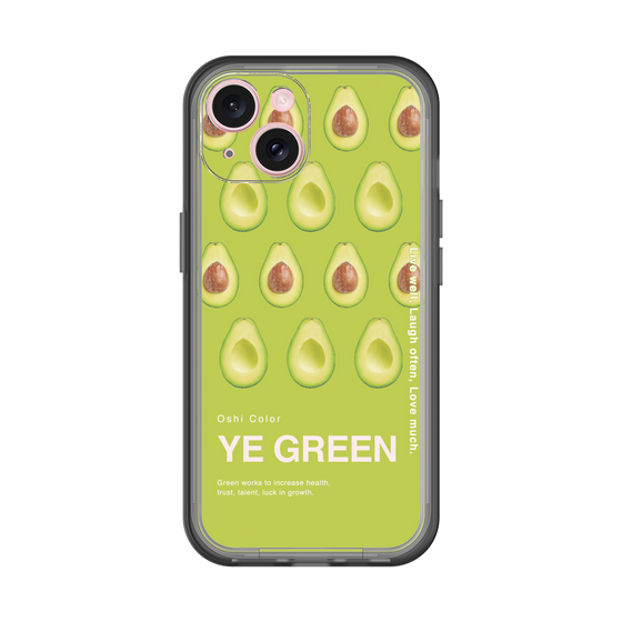 スリムプロテクションプレミアムケース［ YE GREEN-Avocado ］