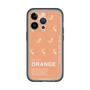 スリムプロテクションプレミアムケース［ ORANGE-Shrimp ］