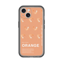 スリムプロテクションプレミアムケース［ ORANGE-Shrimp ］