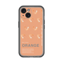 スリムプロテクションプレミアムケース［ ORANGE-Shrimp ］