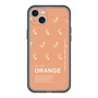 スリムプロテクションプレミアムケース［ ORANGE-Shrimp ］