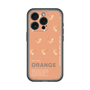 スリムプロテクションプレミアムケース［ ORANGE-Shrimp ］