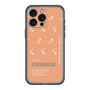 スリムプロテクションプレミアムケース［ ORANGE-Shrimp ］
