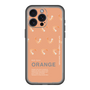 スリムプロテクションプレミアムケース［ ORANGE-Shrimp ］