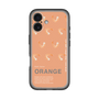 スリムプロテクションプレミアムケース［ ORANGE-Shrimp ］