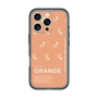 スリムプロテクションプレミアムケース［ ORANGE-Shrimp ］