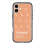 スリムプロテクションプレミアムケース［ ORANGE-Shrimp ］