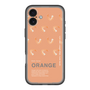 スリムプロテクションプレミアムケース［ ORANGE-Shrimp ］