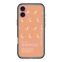 スリムプロテクションプレミアムケース［ ORANGE-Shrimp ］