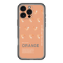 スリムプロテクションプレミアムケース［ ORANGE-Shrimp ］