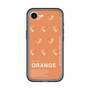 スリムプロテクションプレミアムケース［ ORANGE-Shrimp ］