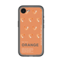 スリムプロテクションプレミアムケース［ ORANGE-Shrimp ］